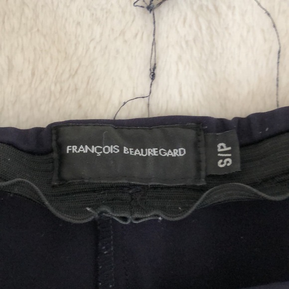 François Beauregard navy leggings - Picture 2 of 4